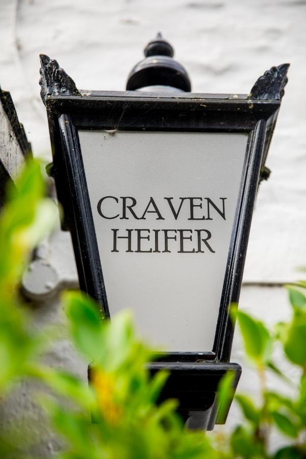 Готель Craven Heifer Ingleton Інглтон Екстер'єр фото
